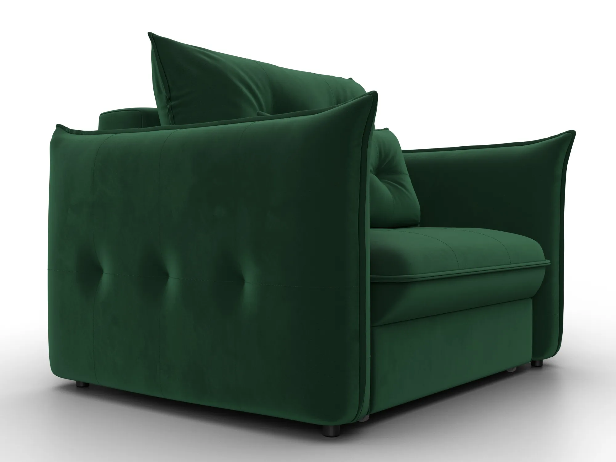 Кресло Лига-100 НПБ ( SEVEN 626 зеленый )