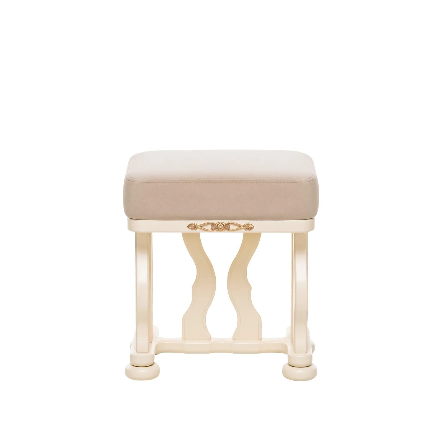 Банкетка Leset "Джульетта" (Дуб шампань/V18 бежевый)