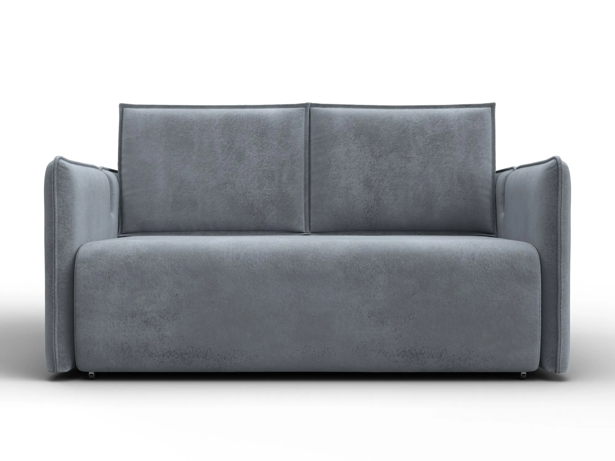 Диван прямой Лига-117 ( TOWER 10 серый )