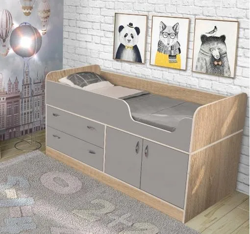 Детская кровать Фанки Кидз 9