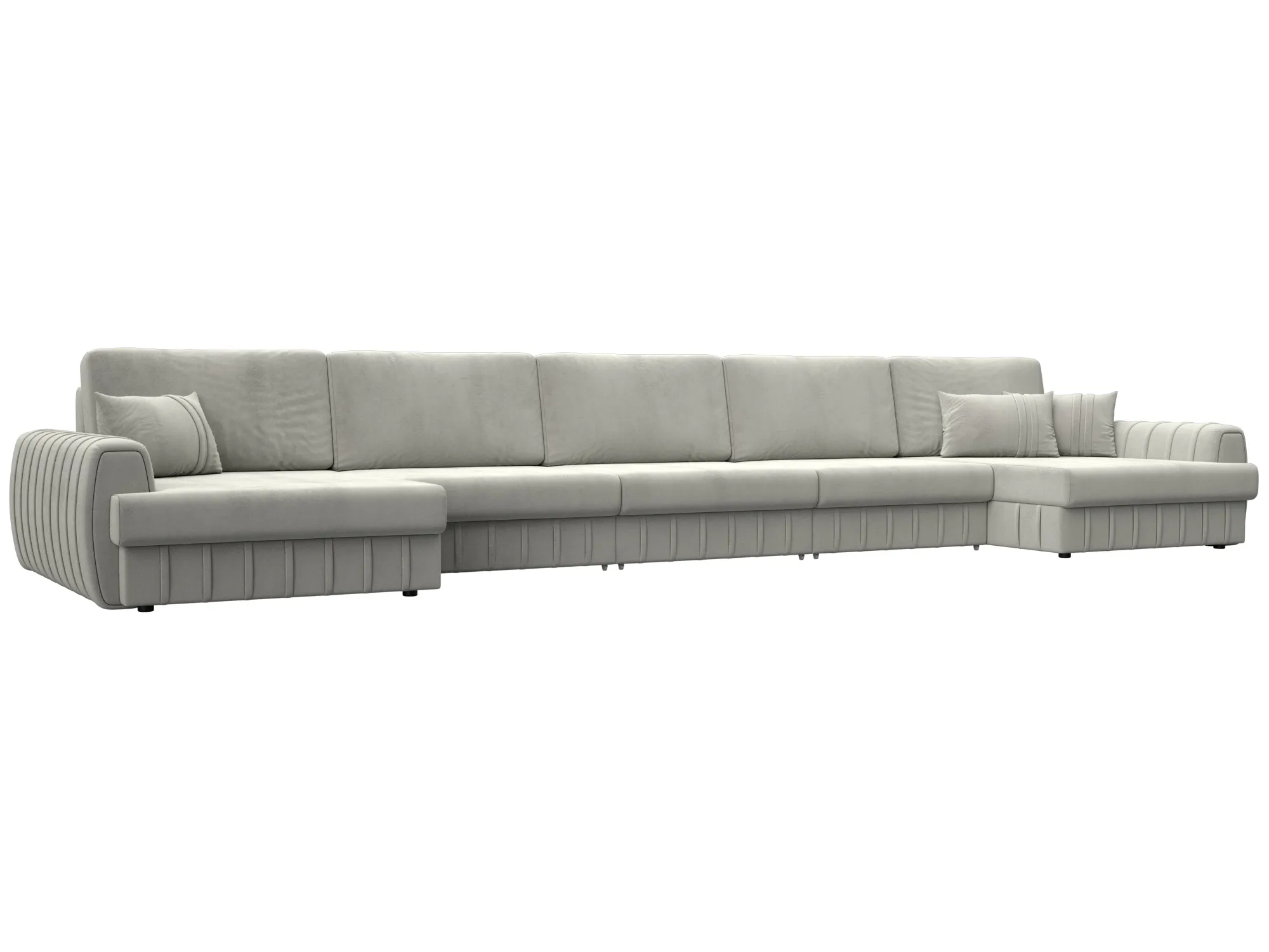 Диван П-образный Лига-057 НПБ МегаЛонг