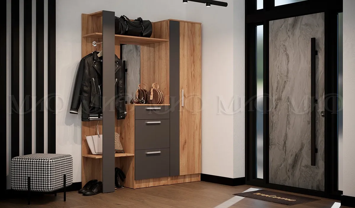 Прихожая Мартина со шкафом