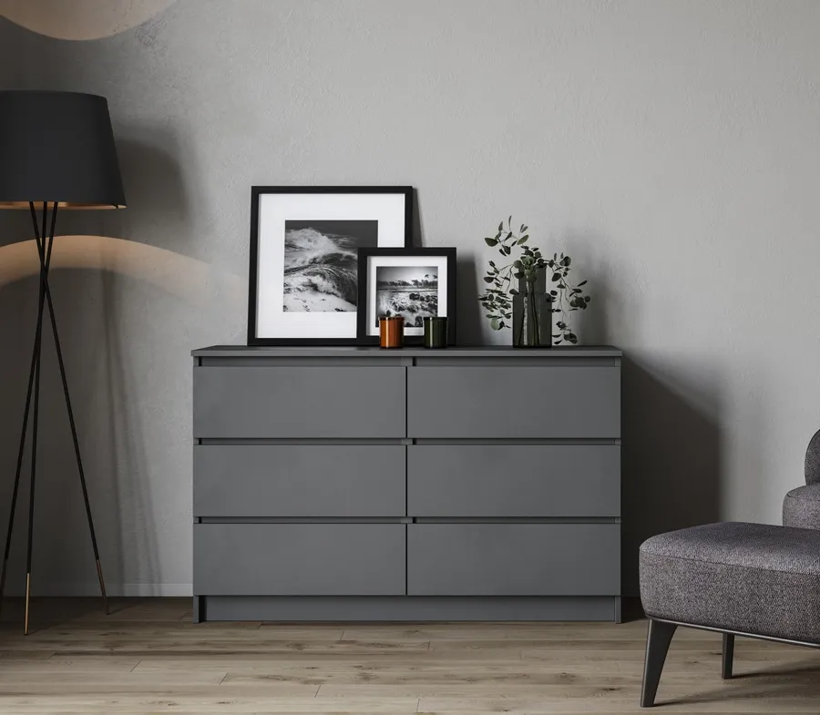 Комод Мори 1200.6 графит