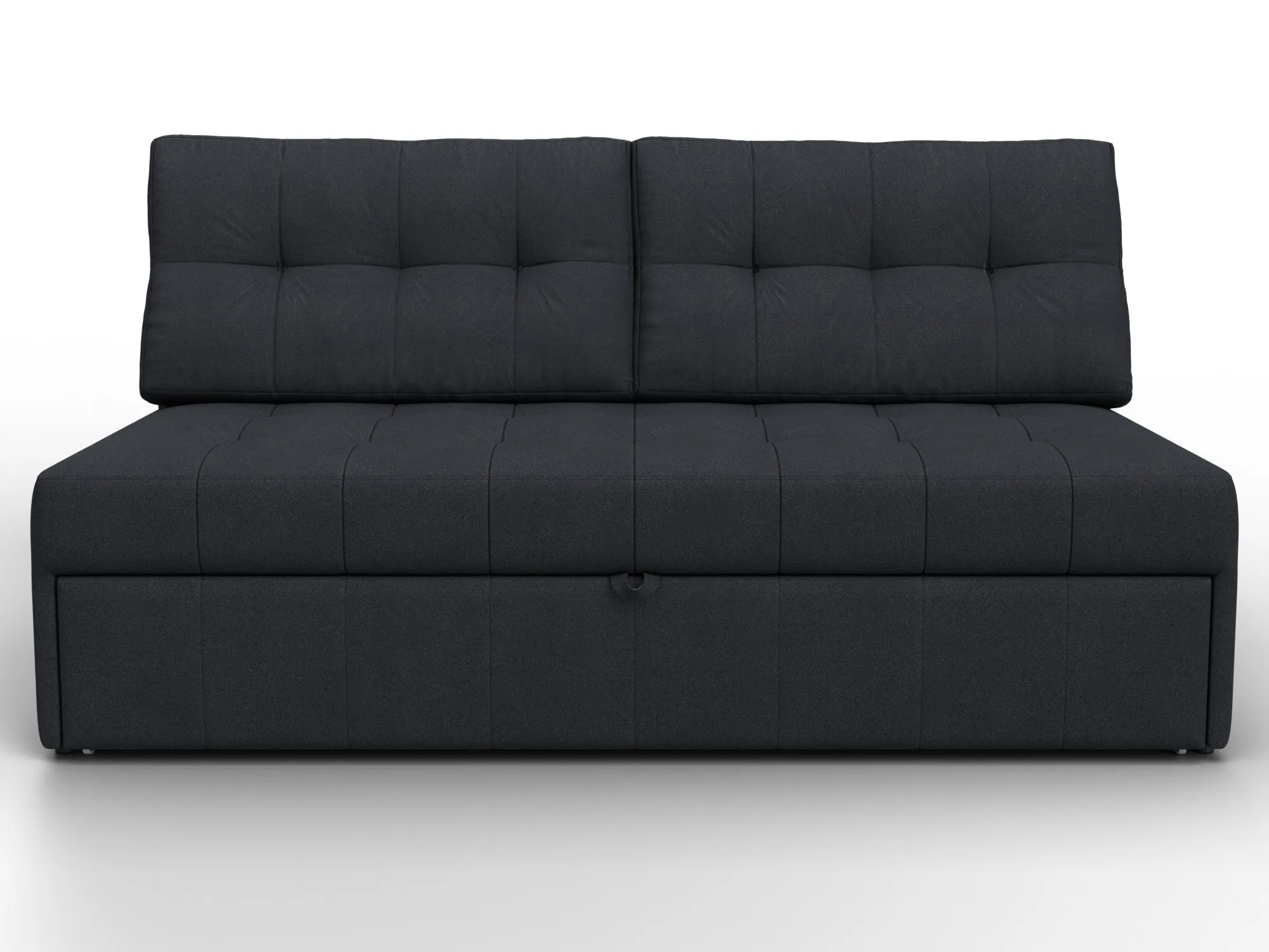 Диван прямой Лига-107 (160) ( JOLY 16 темно-серый )