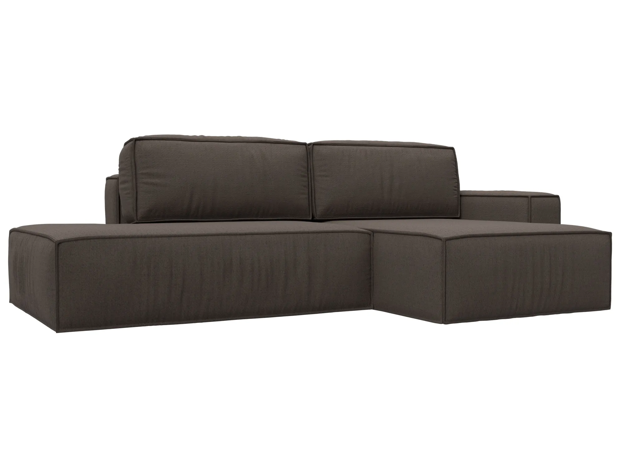 Диван угловой Прага модерн правый угол