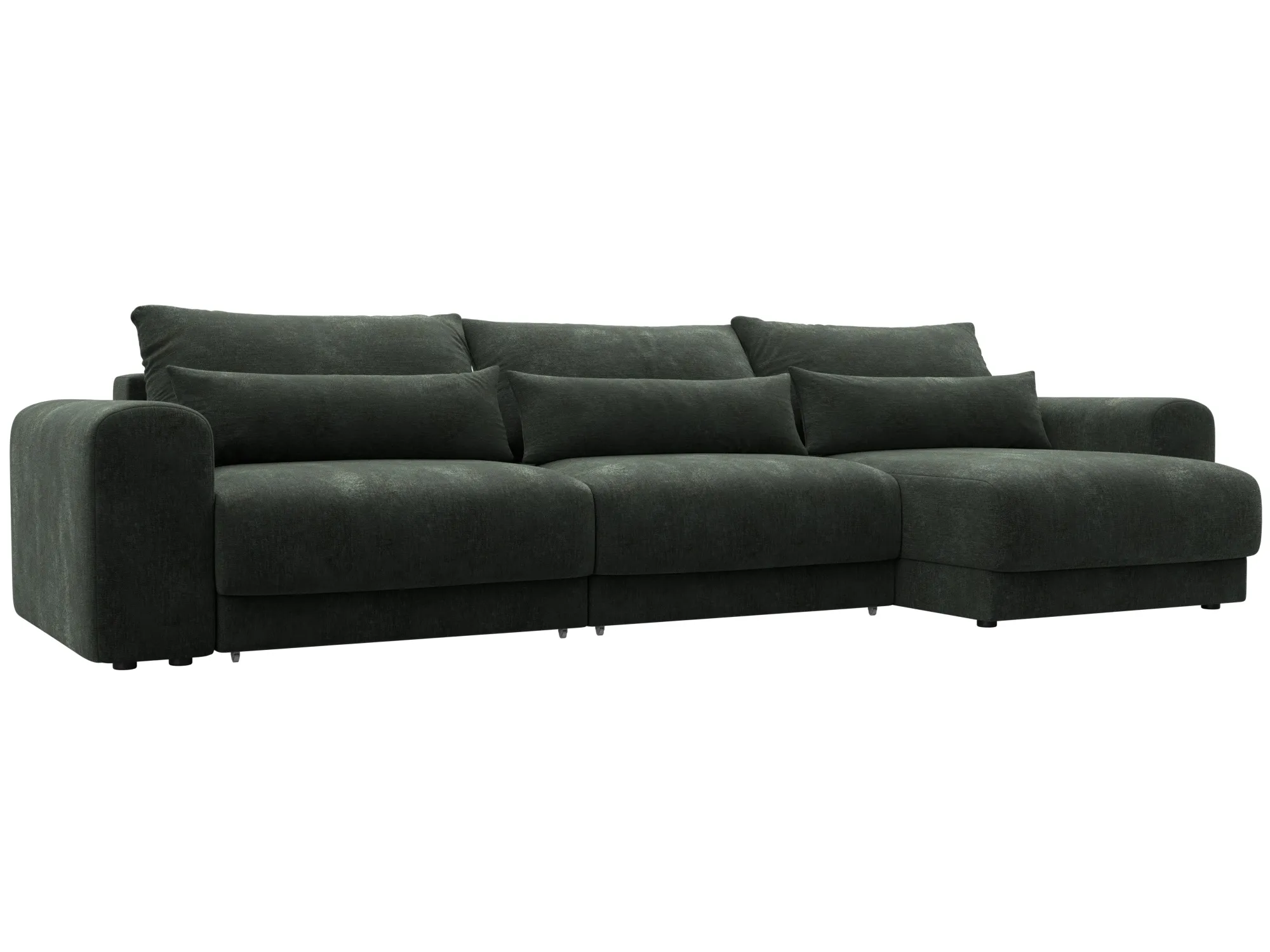 Диван угловой Лига-056 НПБ Лонг угол универсальный