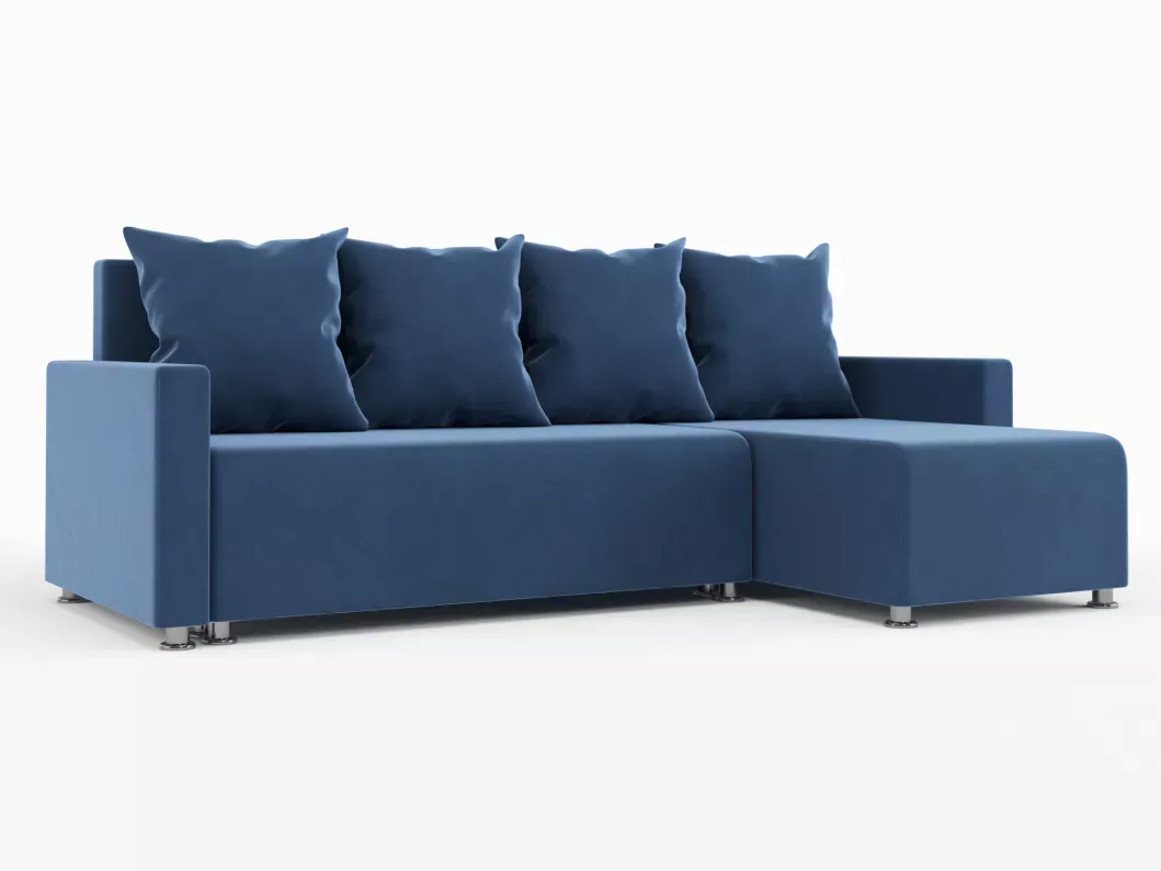 Угловой диван Таити Синий