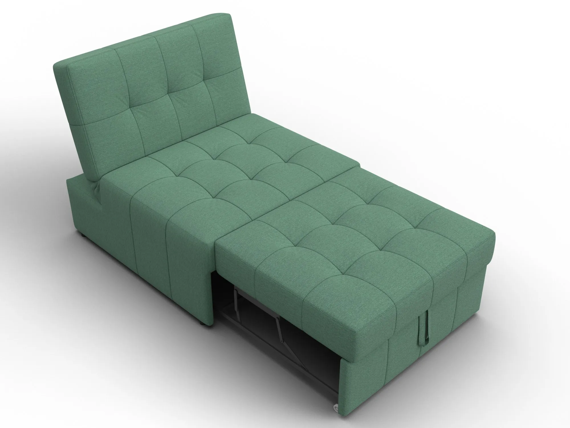 Кресло-кровать Лига-107 (80) ( Амур 11 зеленый )