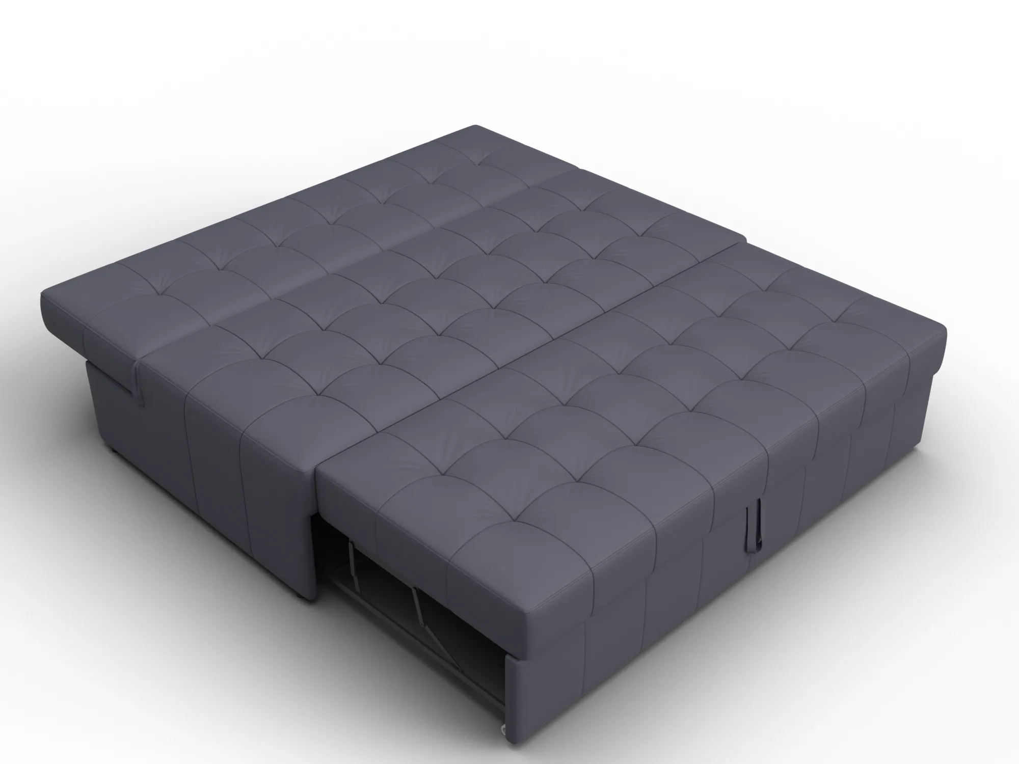 Диван прямой Лига-107 (160) ( GRIFON 15 серый )