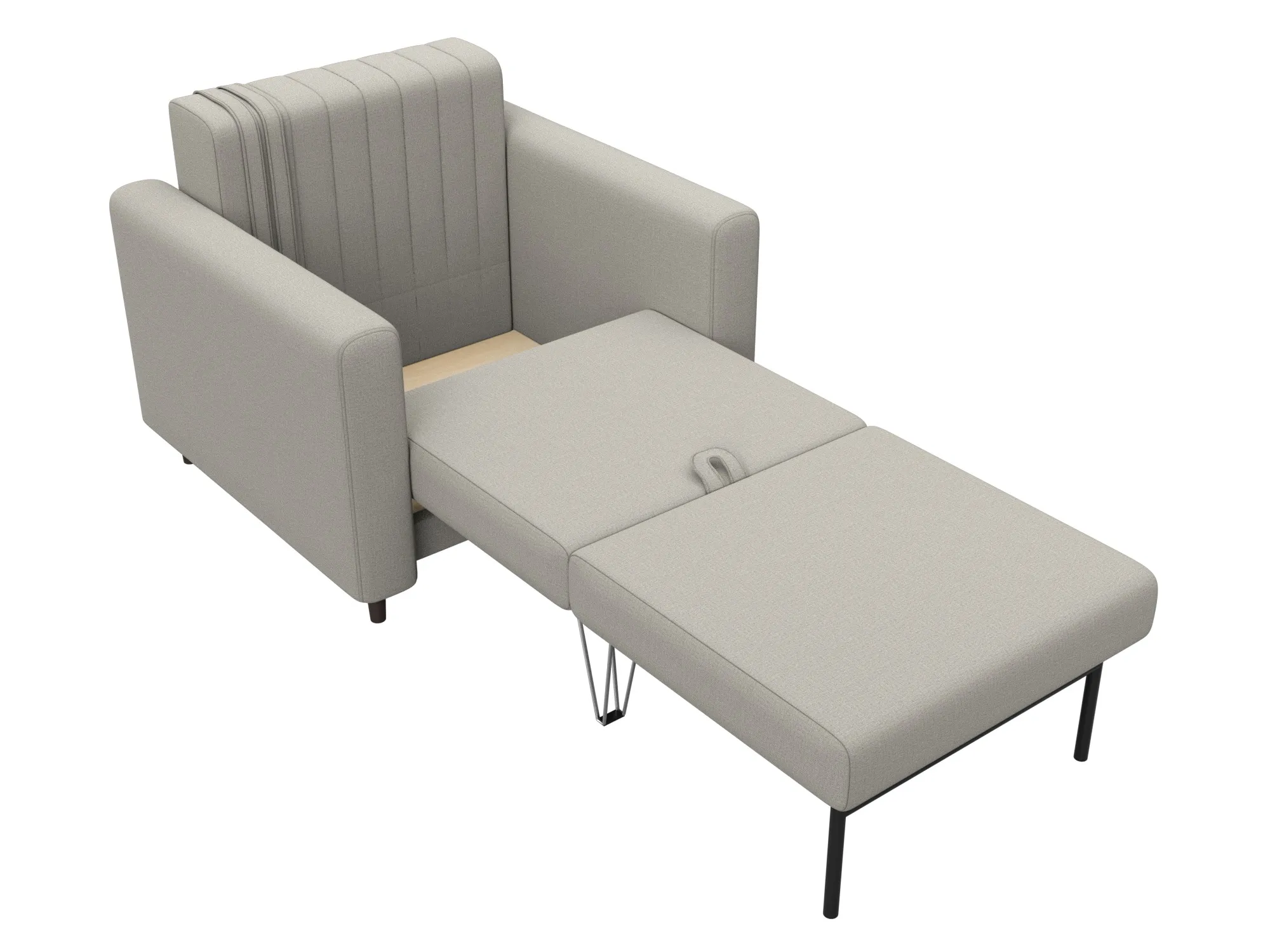 Кресло Лига-070 ( Амур 02 бежевый )