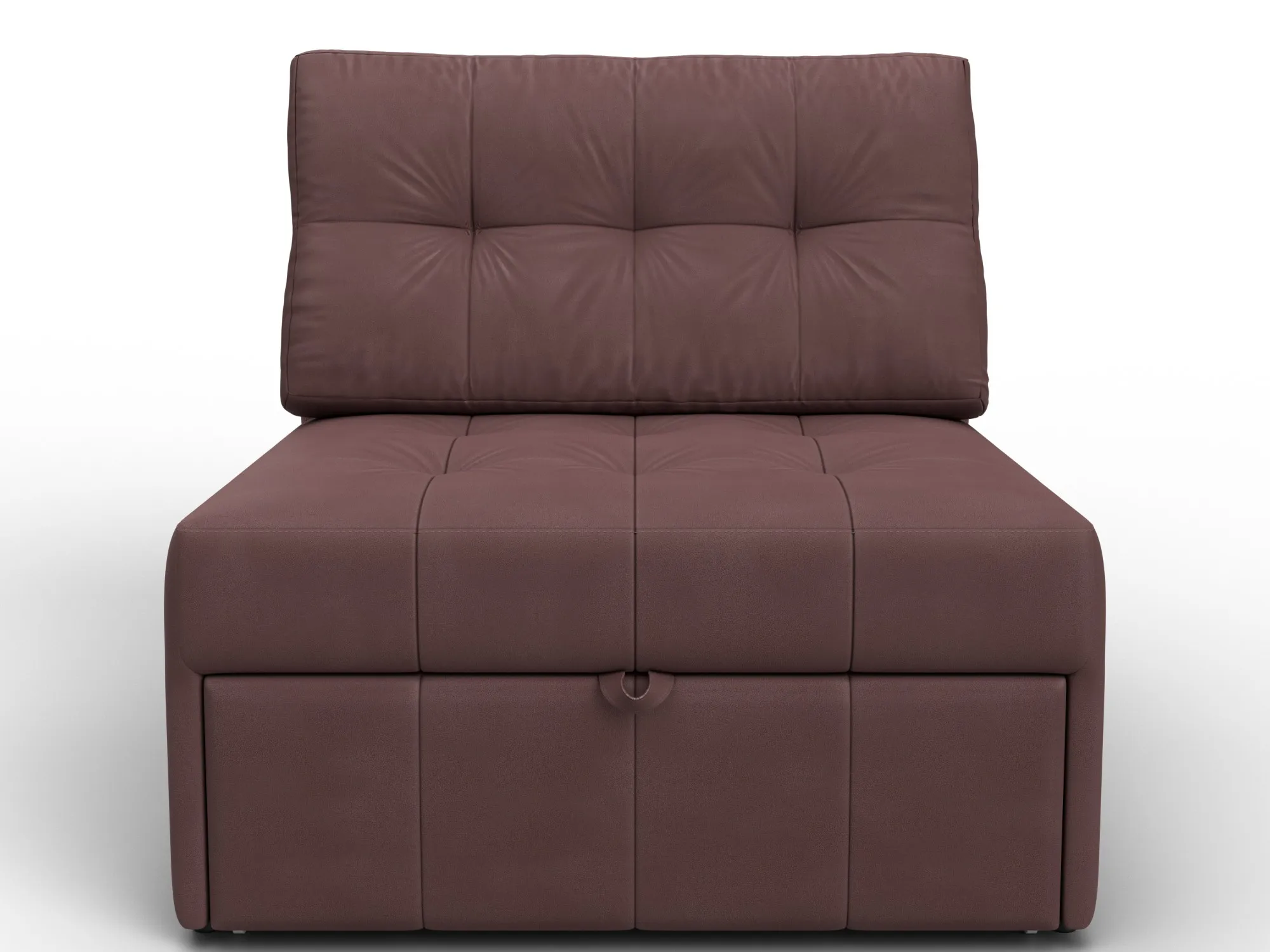 Кресло-кровать Лига-107 (80) ( JOLY 09 бордовый )