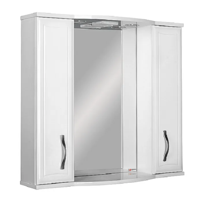 Шкаф-зеркало Элегант Идеал Эл. Домино