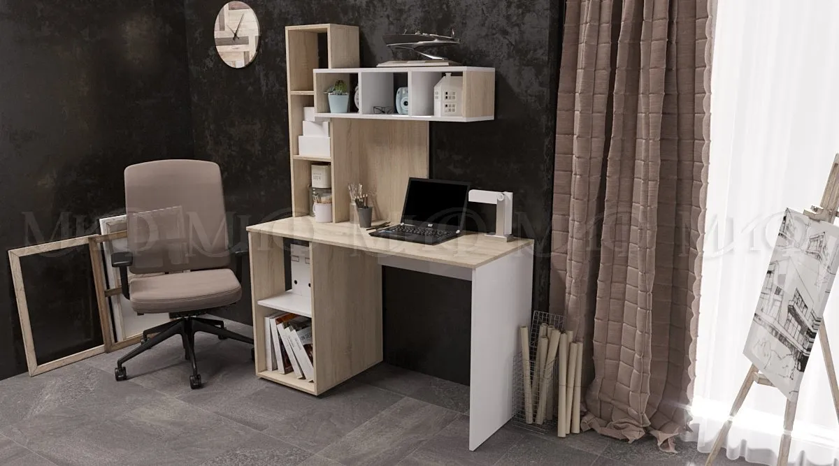 Стол компьютерный МИФ №4