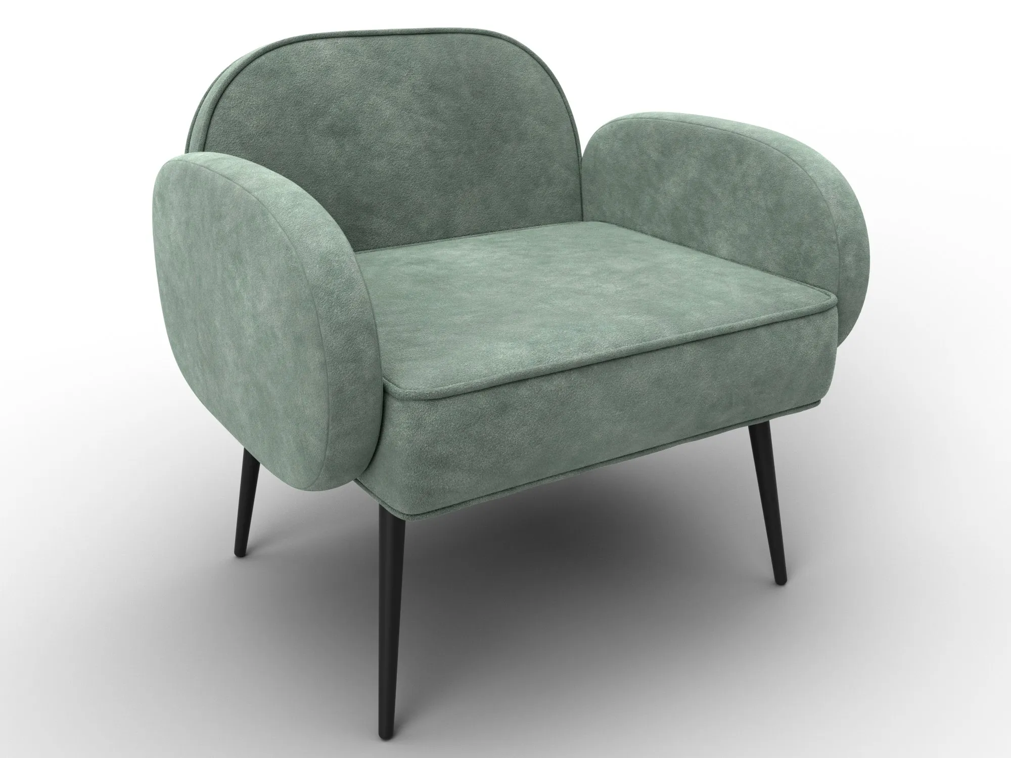 Кресло Лига-086 ( BRUT 08 зеленый )