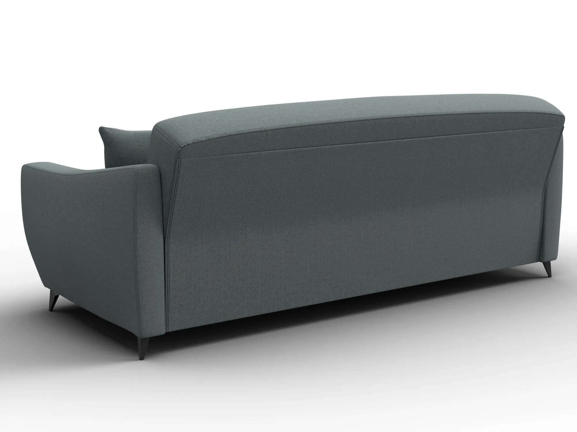 Диван-книжка Лига-095 НПБ ( Амур 07 серый )