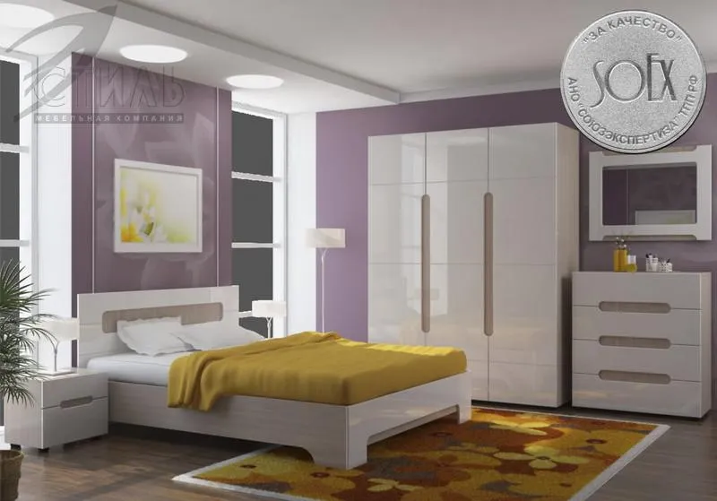 Спальный гарнитур Палермо комп.1
