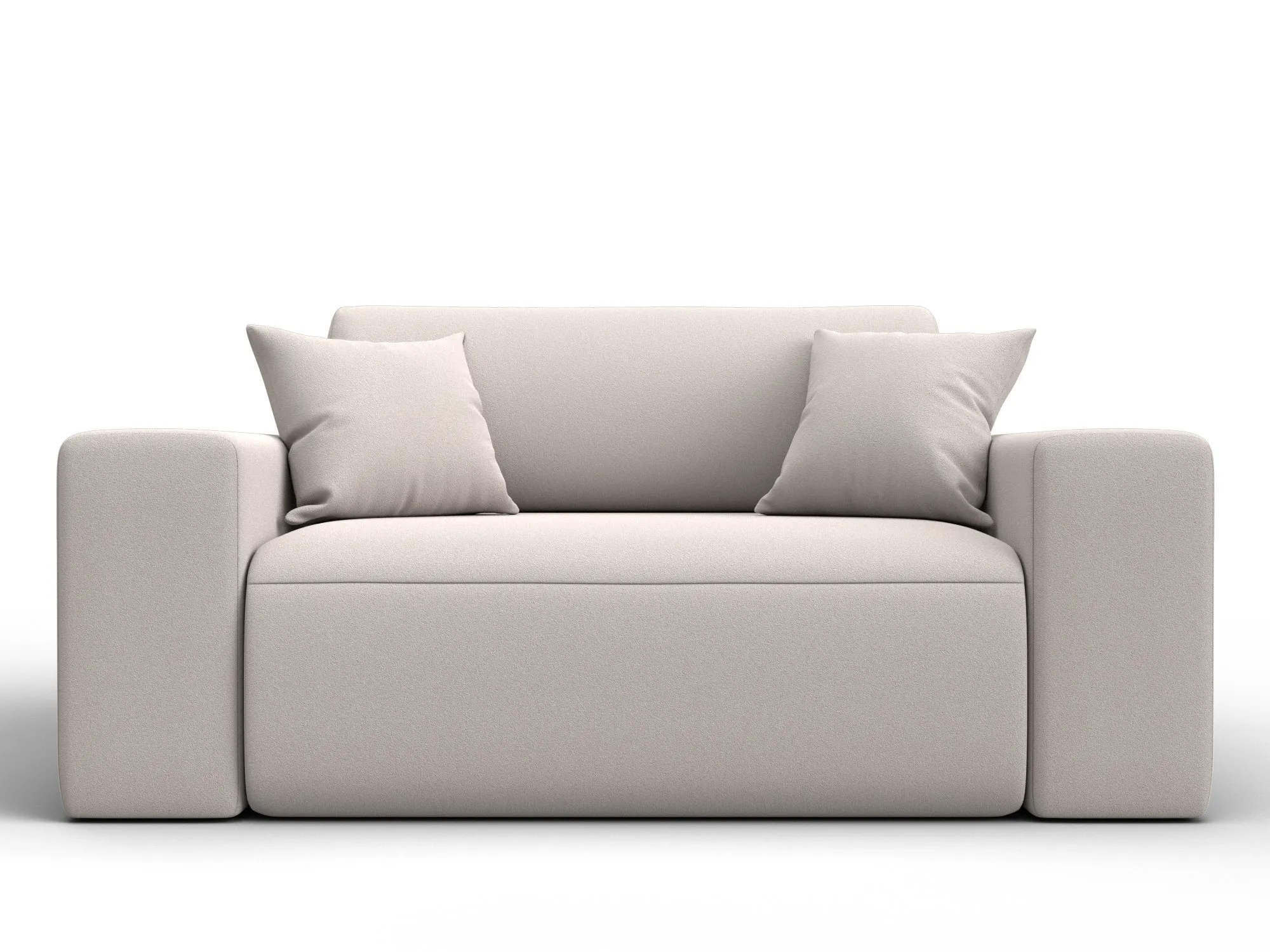 Кресло Лига-036 НПБ ( JOLY 05 бежевый )