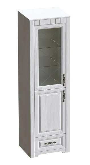 Шкаф-витрина Прованс