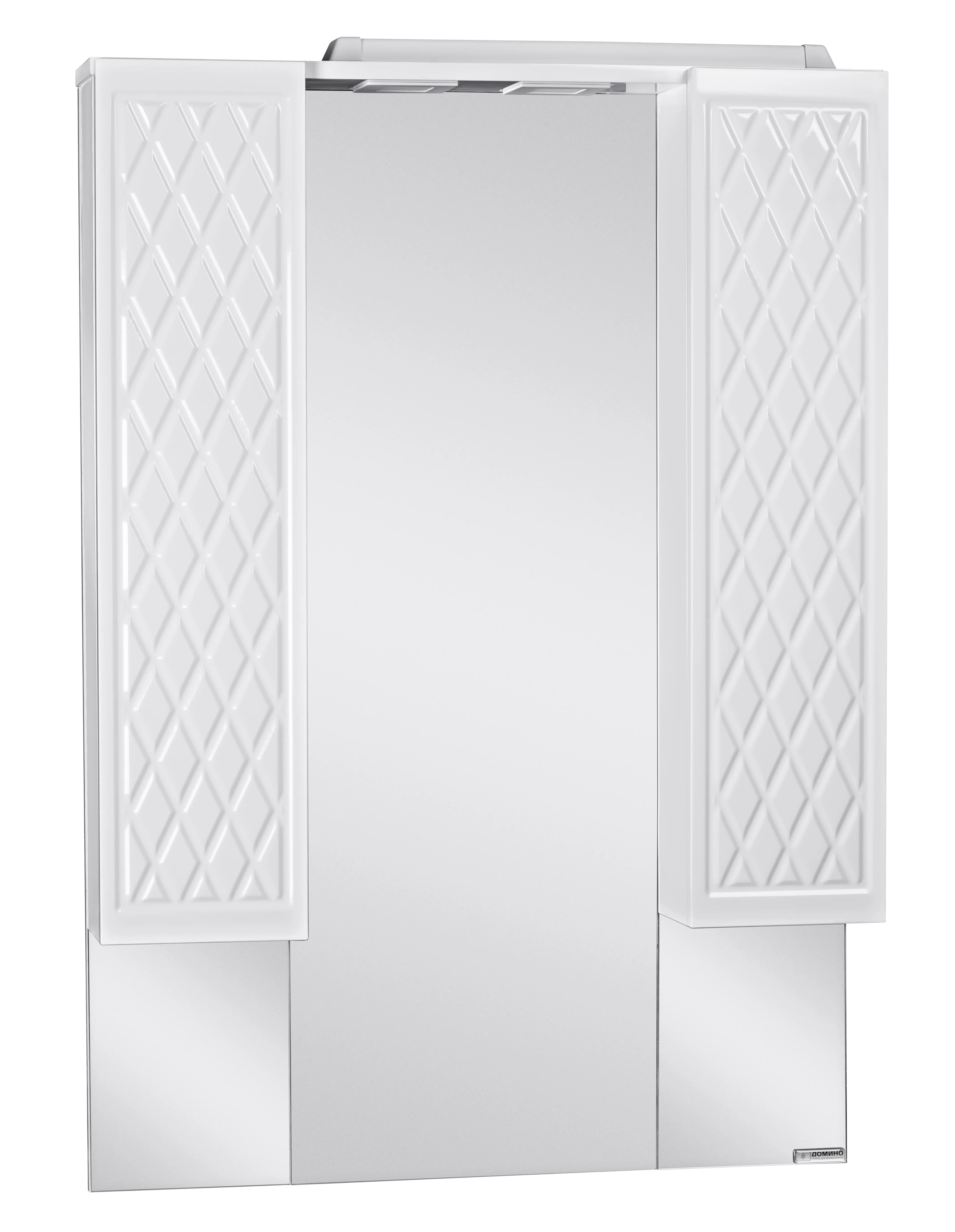 Шкаф-зеркало 3D 75 Эл. Домино