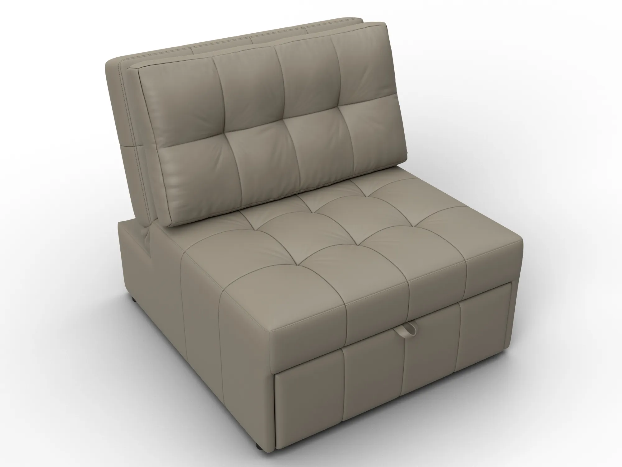 Кресло-кровать Лига-107 (80) ( GRIFON 04 бежевый )