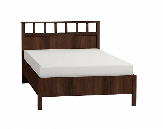 Кровать Люкс Sherlock 49 (1200)  Орех шоколадный
