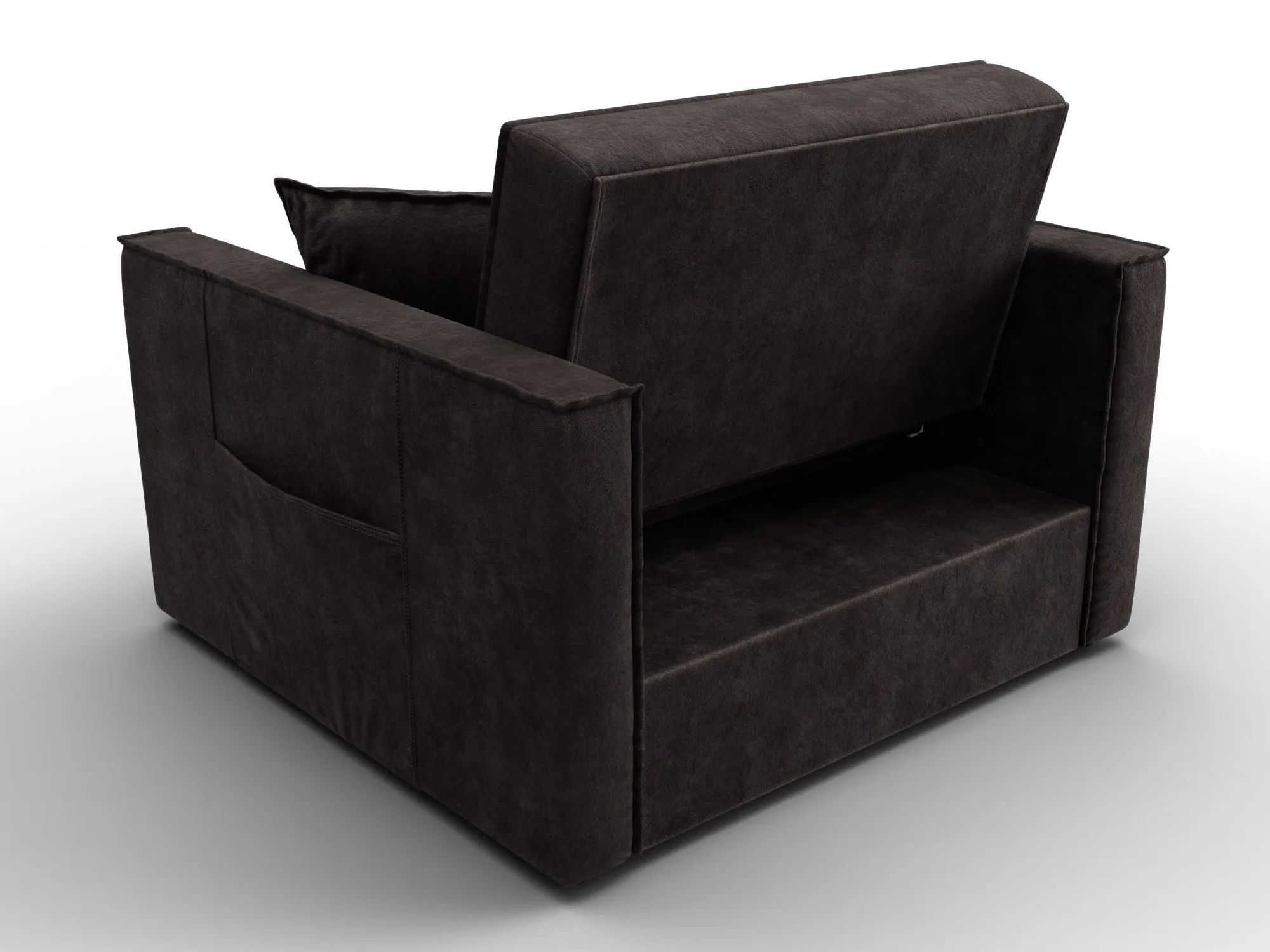 Кресло-кровать Лига-104 (80) ( BRUT 17 коричневый )