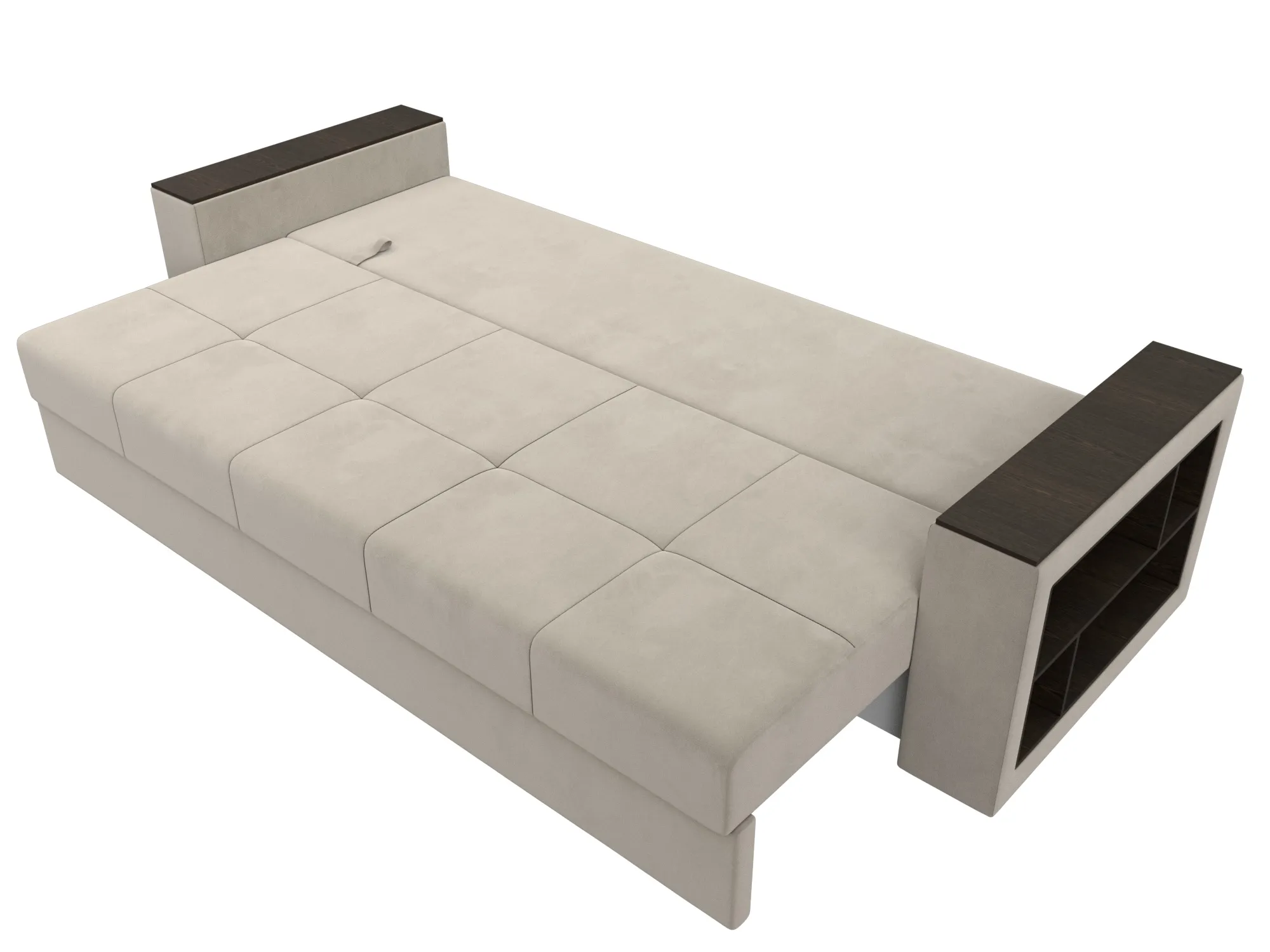 Диван прямой Дубай Лайт ( Бежевый )