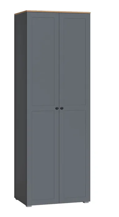 Шкаф Остин   13.224 серый графит