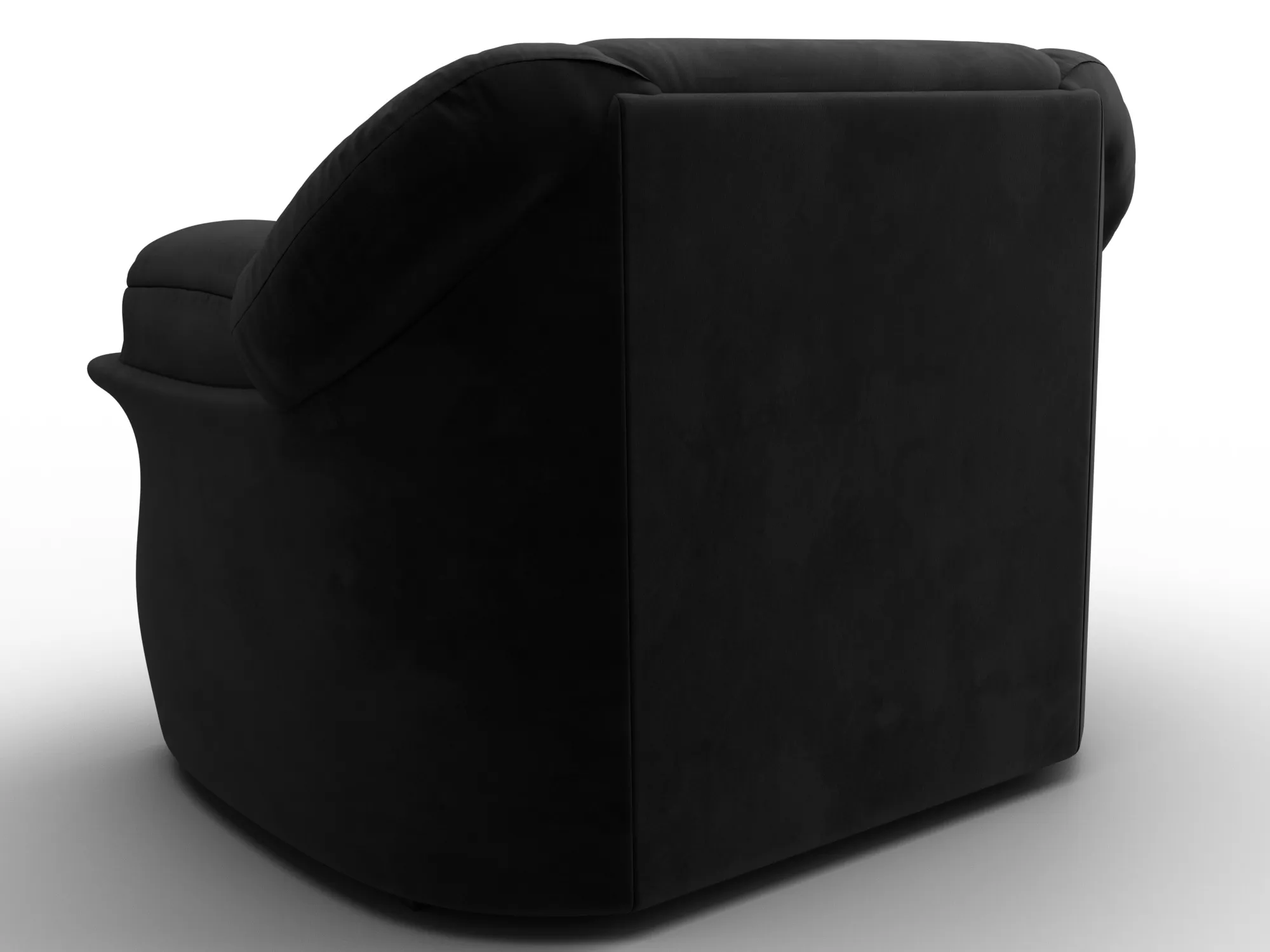 Кресло Карнелла ( SEVEN 35 черный )