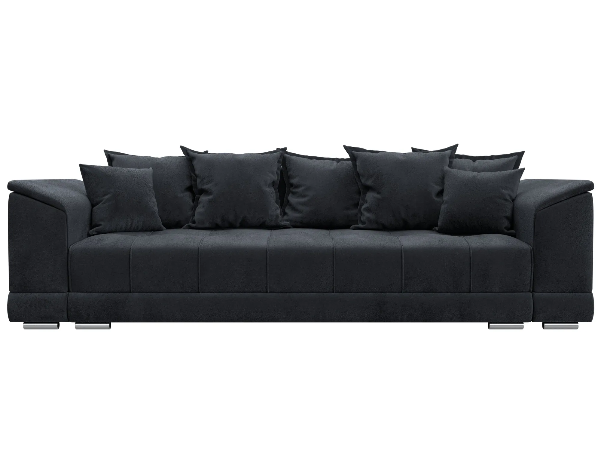 Диван прямой НордСтар НПБ ( TOWER 11 темно-серый )