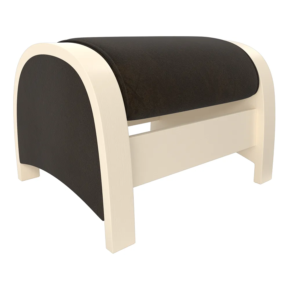 Пуф-маятник Balance 2 (Дуб шампань/Verona Wenge)