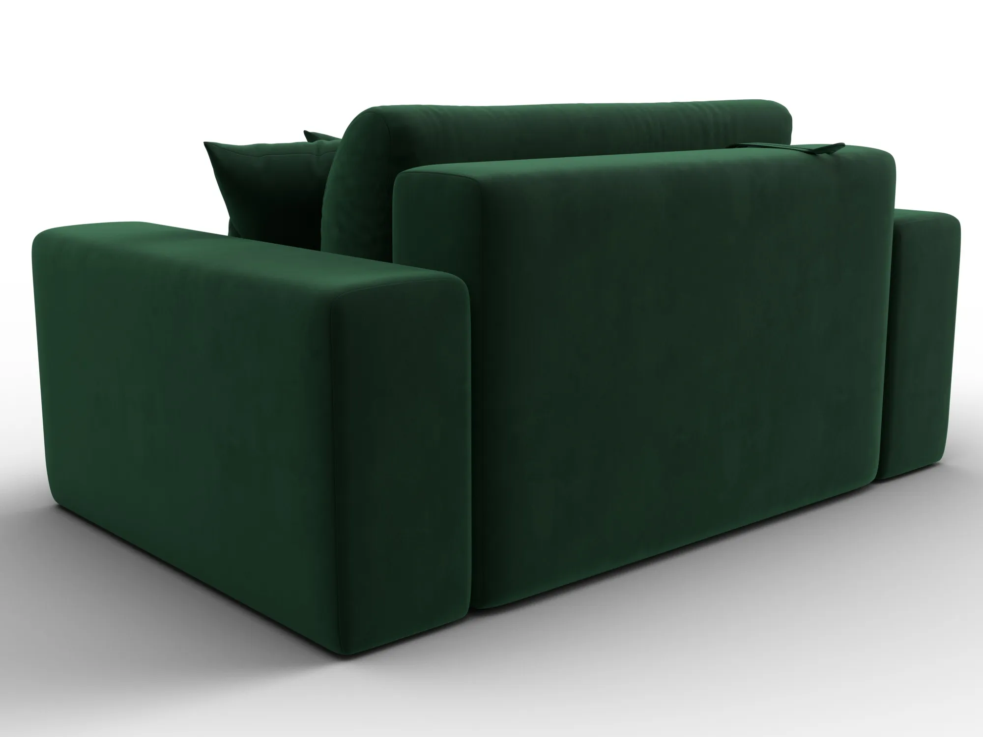 Кресло Лига-036 НПБ ( SEVEN 626 зеленый )