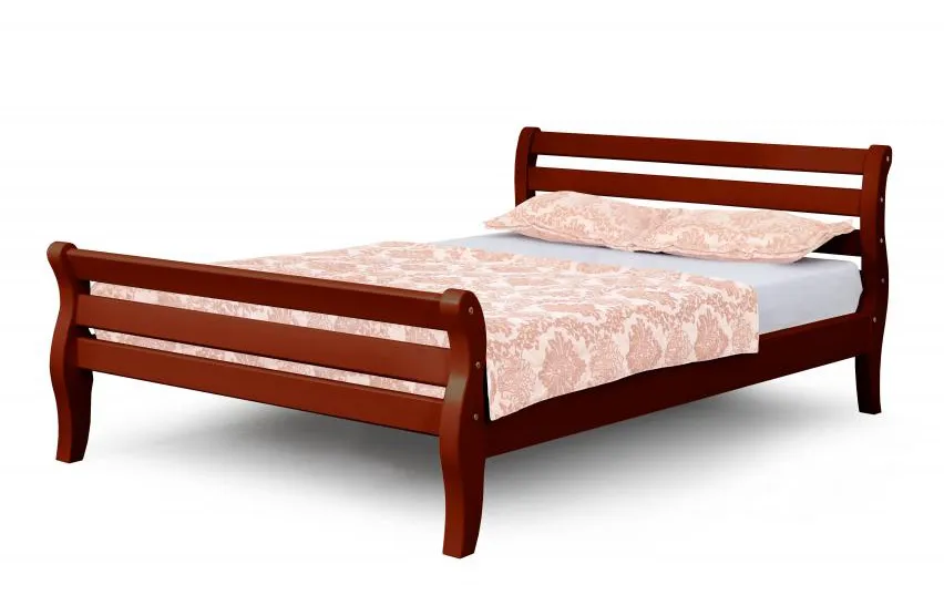 Кровать Аврора Орех светлый  1400х2000