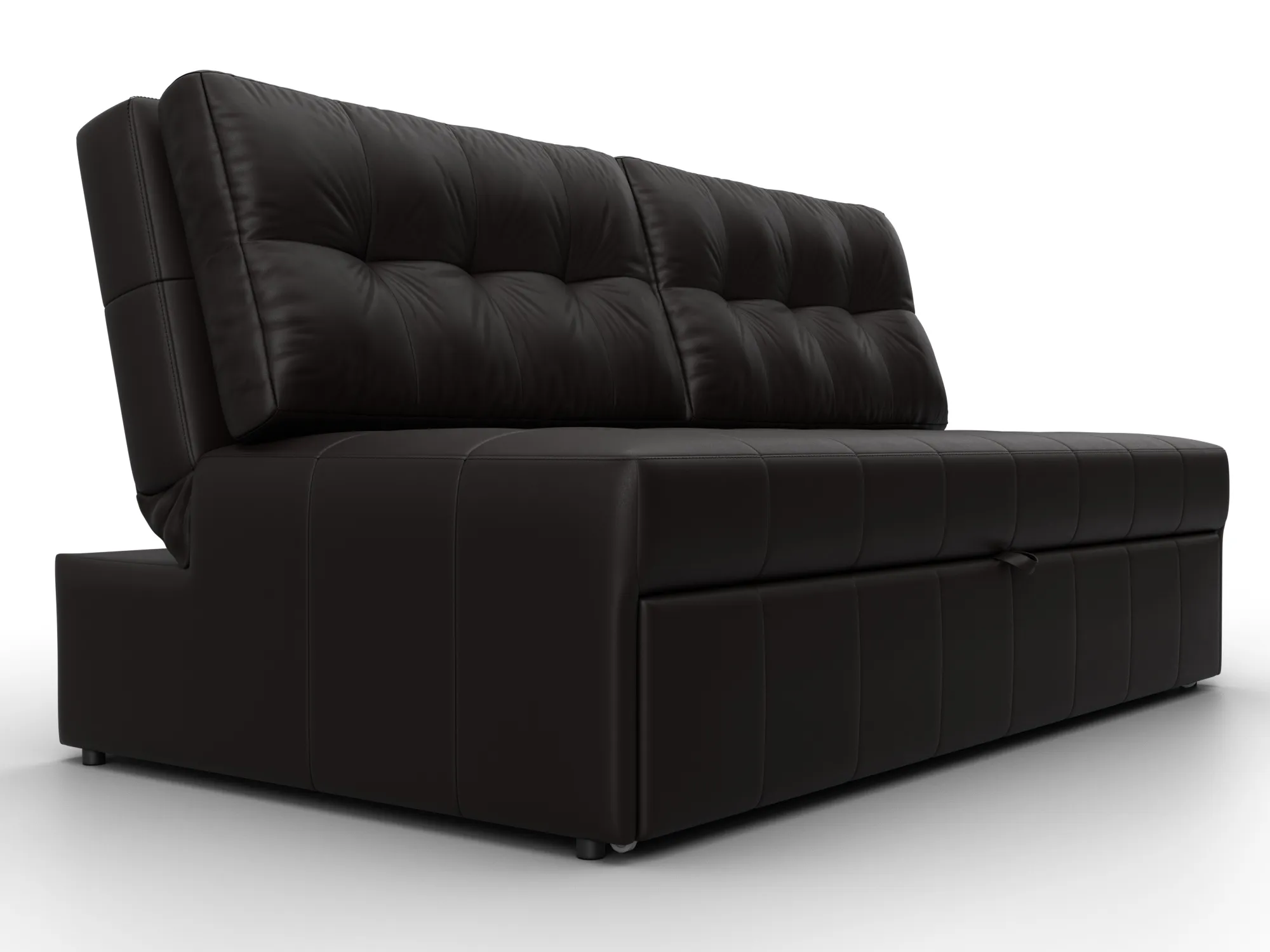 Диван прямой Лига-107 (160) ( GRIFON 12 коричневый )