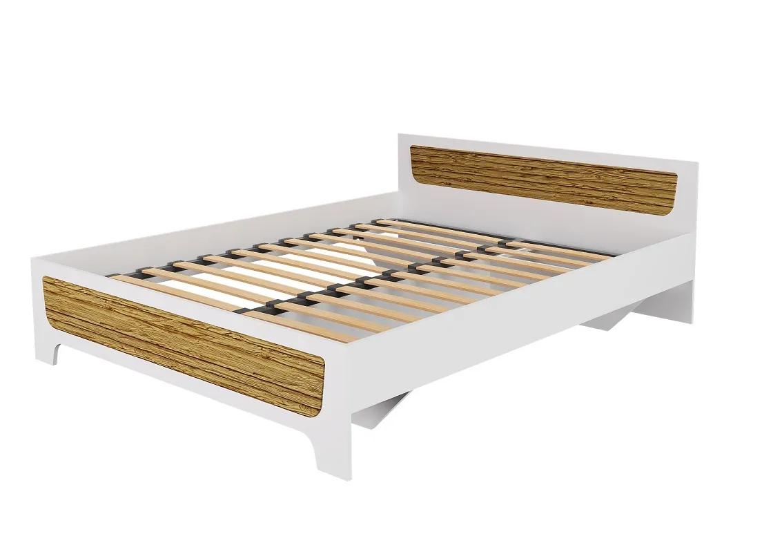 Кровать Милана 1,6 с основанием