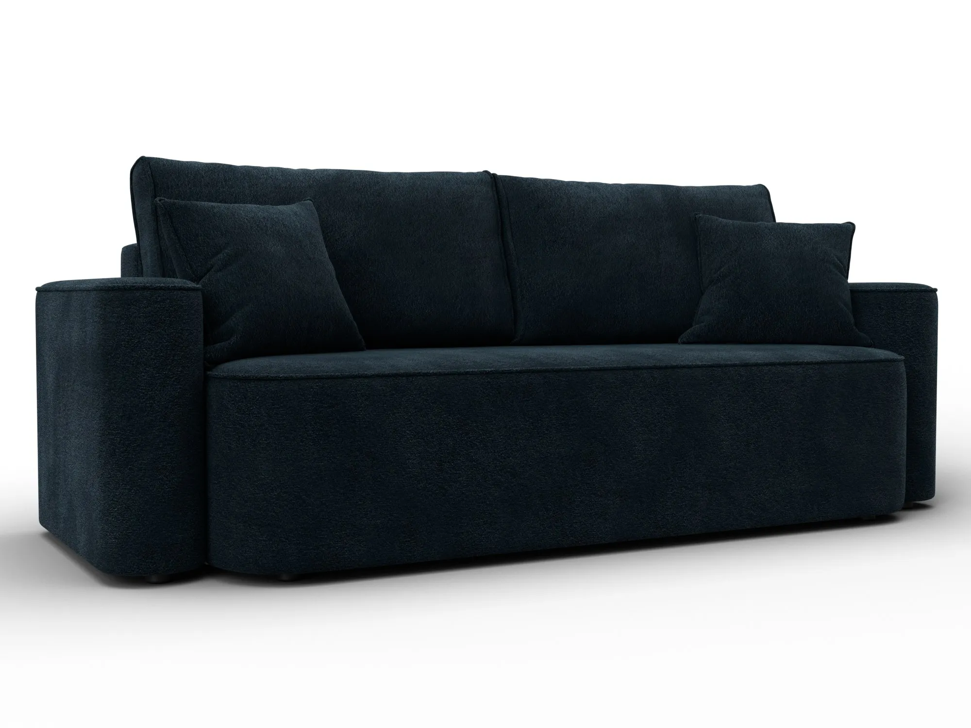 Диван прямой Лига-118 НПБ ( LAIM 21 графит )