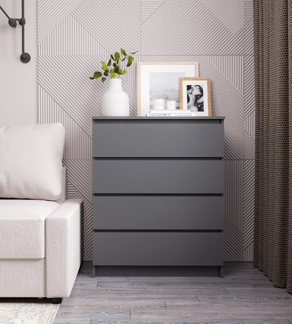 Комод Мори 800.4 графит