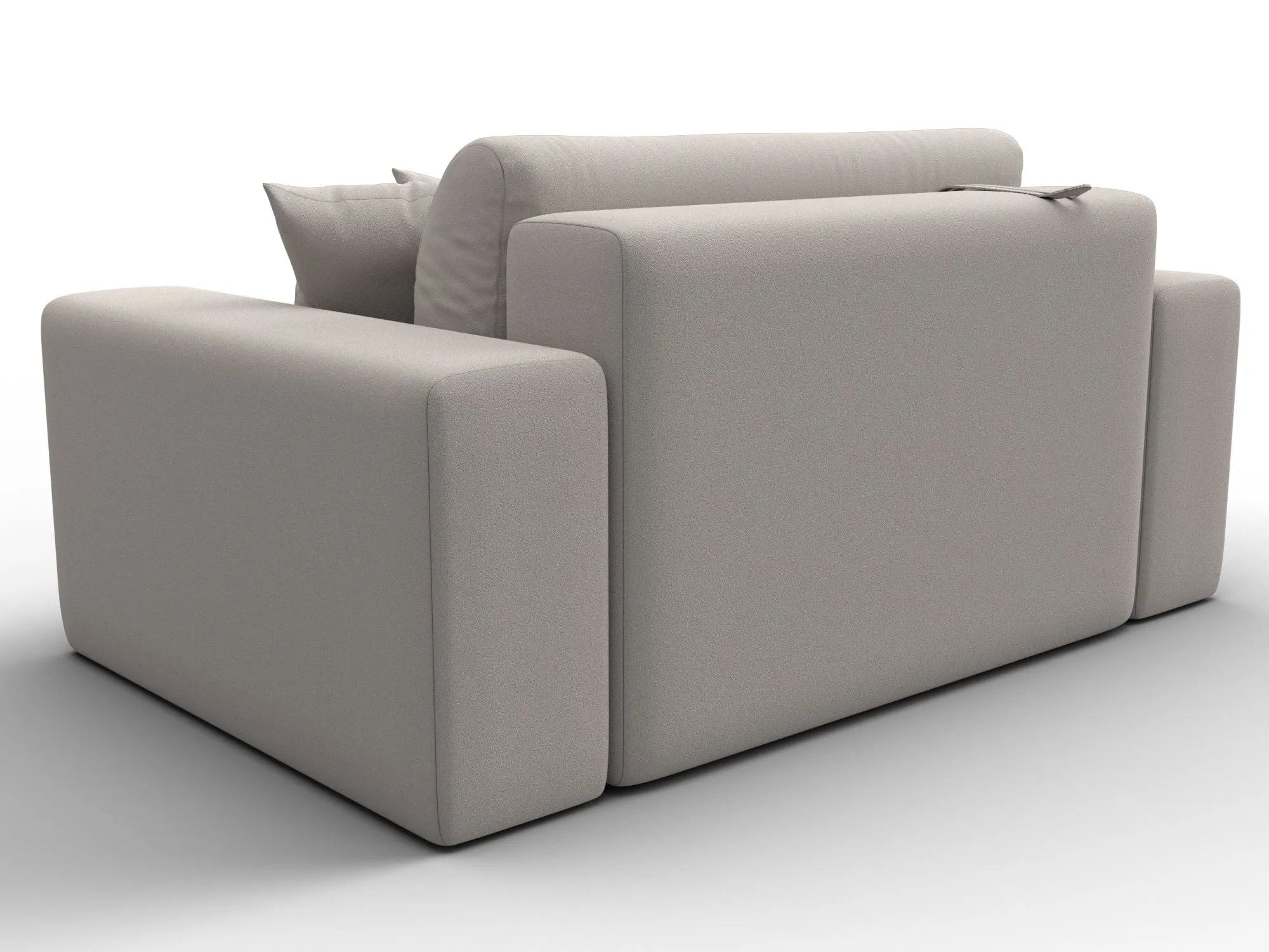 Кресло Лига-036 НПБ ( JOLY 05 бежевый )