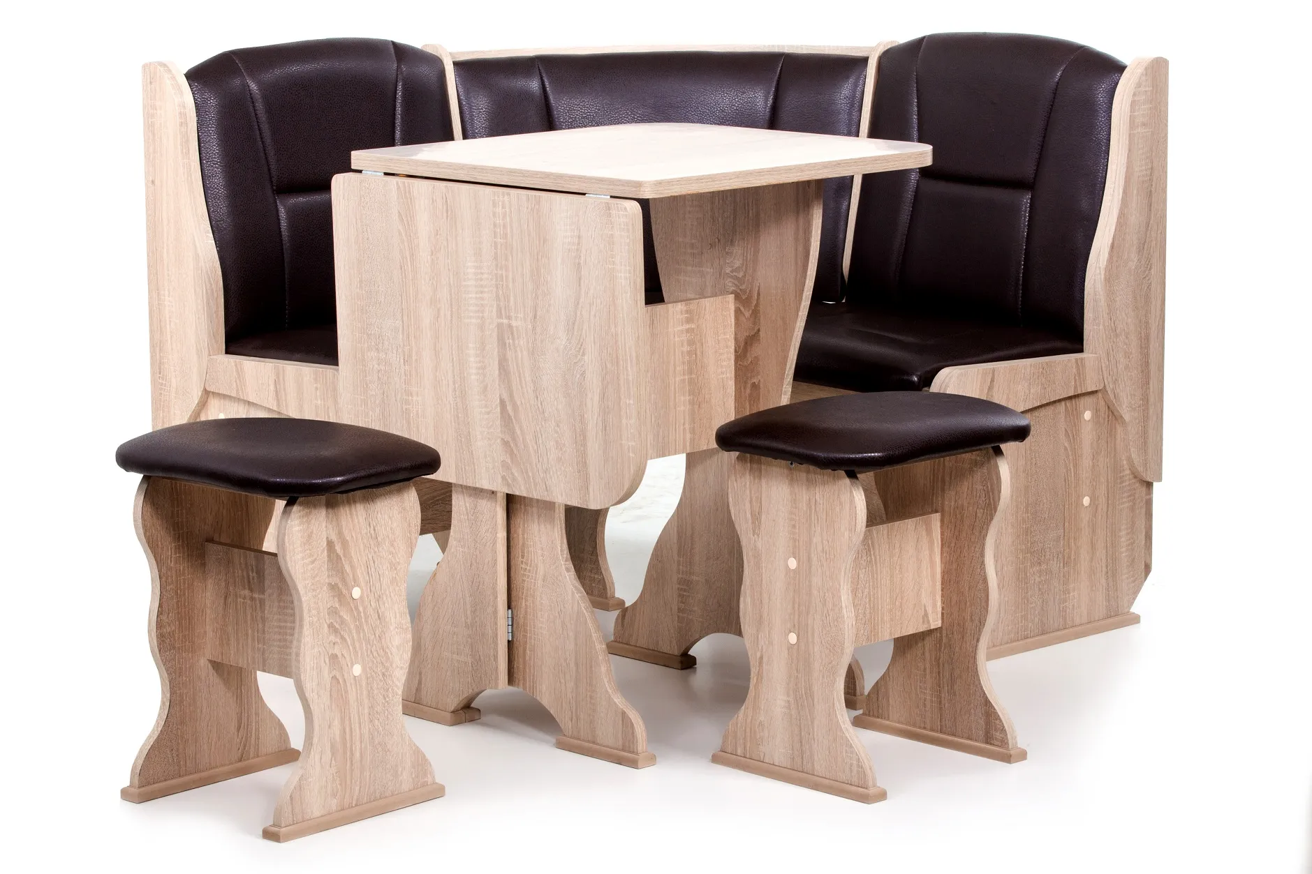 Кухонный уголок Нарцисс (сонома/Умбер)