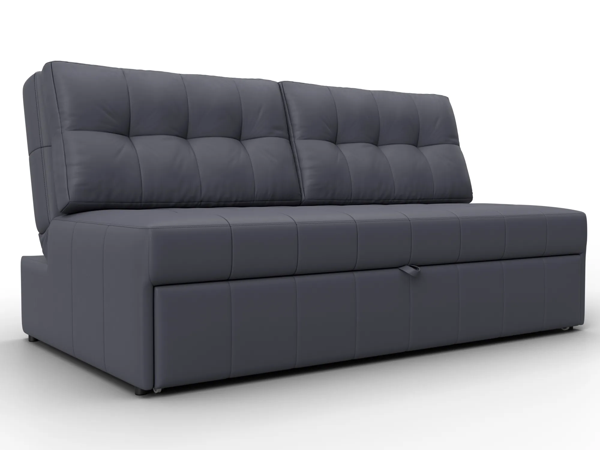 Диван прямой Лига-107 (160) ( GRIFON 15 серый )