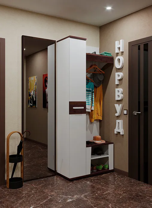 Прихожая НОРВУД 1