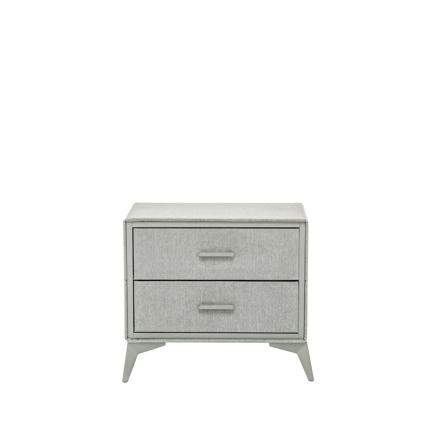 Комод Leset Кассио 2 ящ. (Серый/Серый)