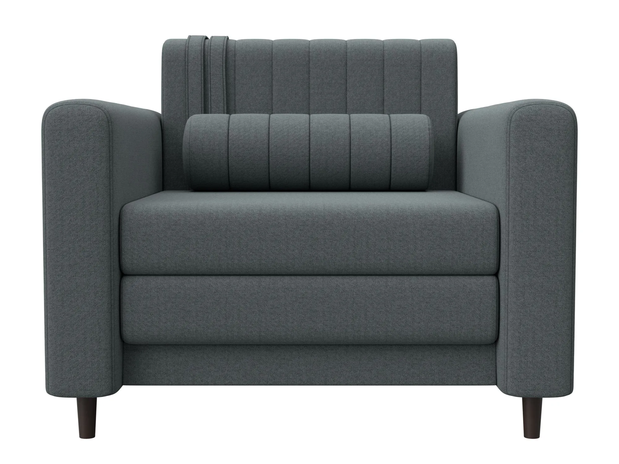 Кресло Лига-070 ( Амур 07 серый )