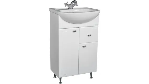 Тумба с раковиной Классик В1 50 см с верхним ящиком