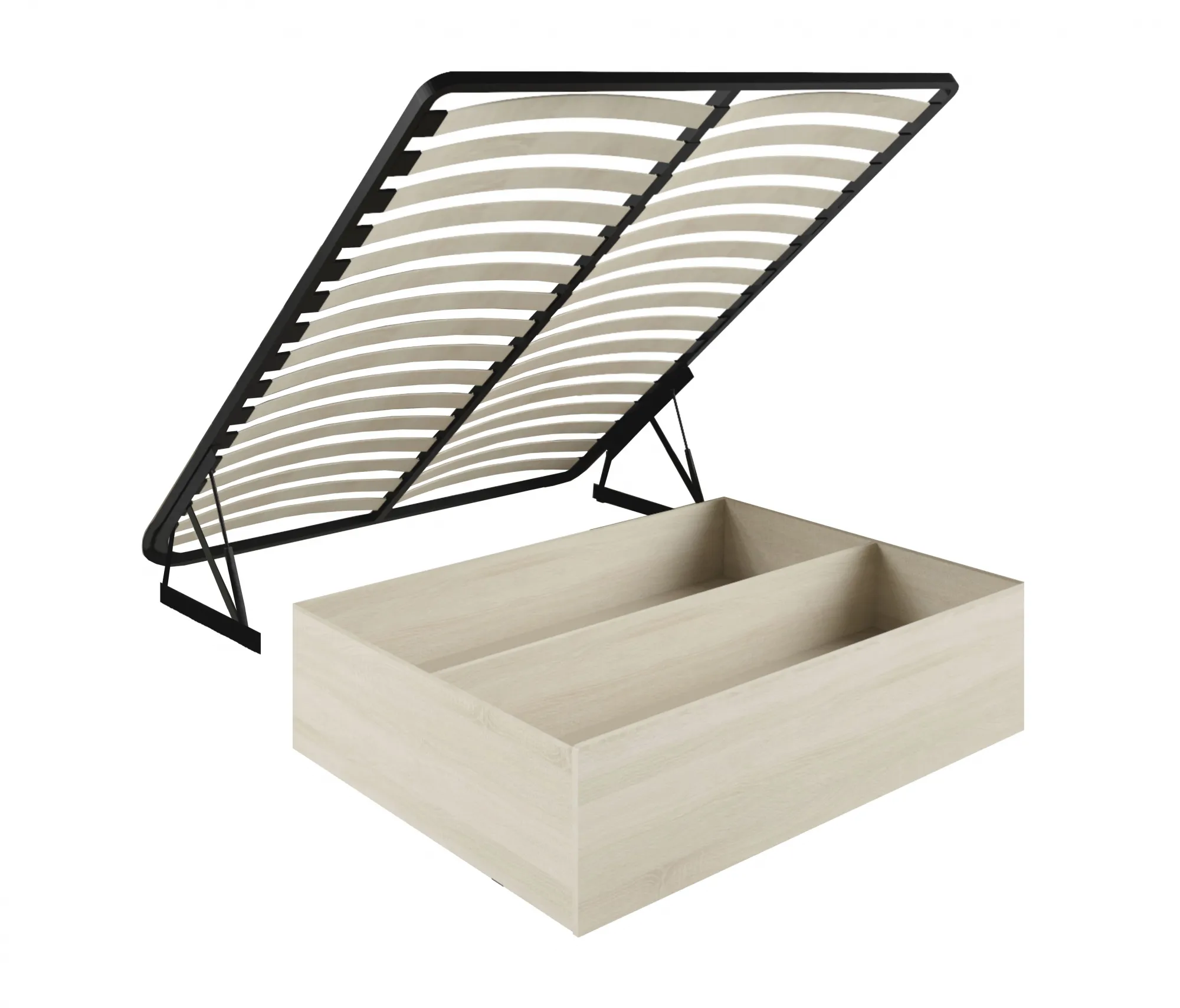 Ортопедическое основание с подъемным механизмом для кроватей ТЭКС