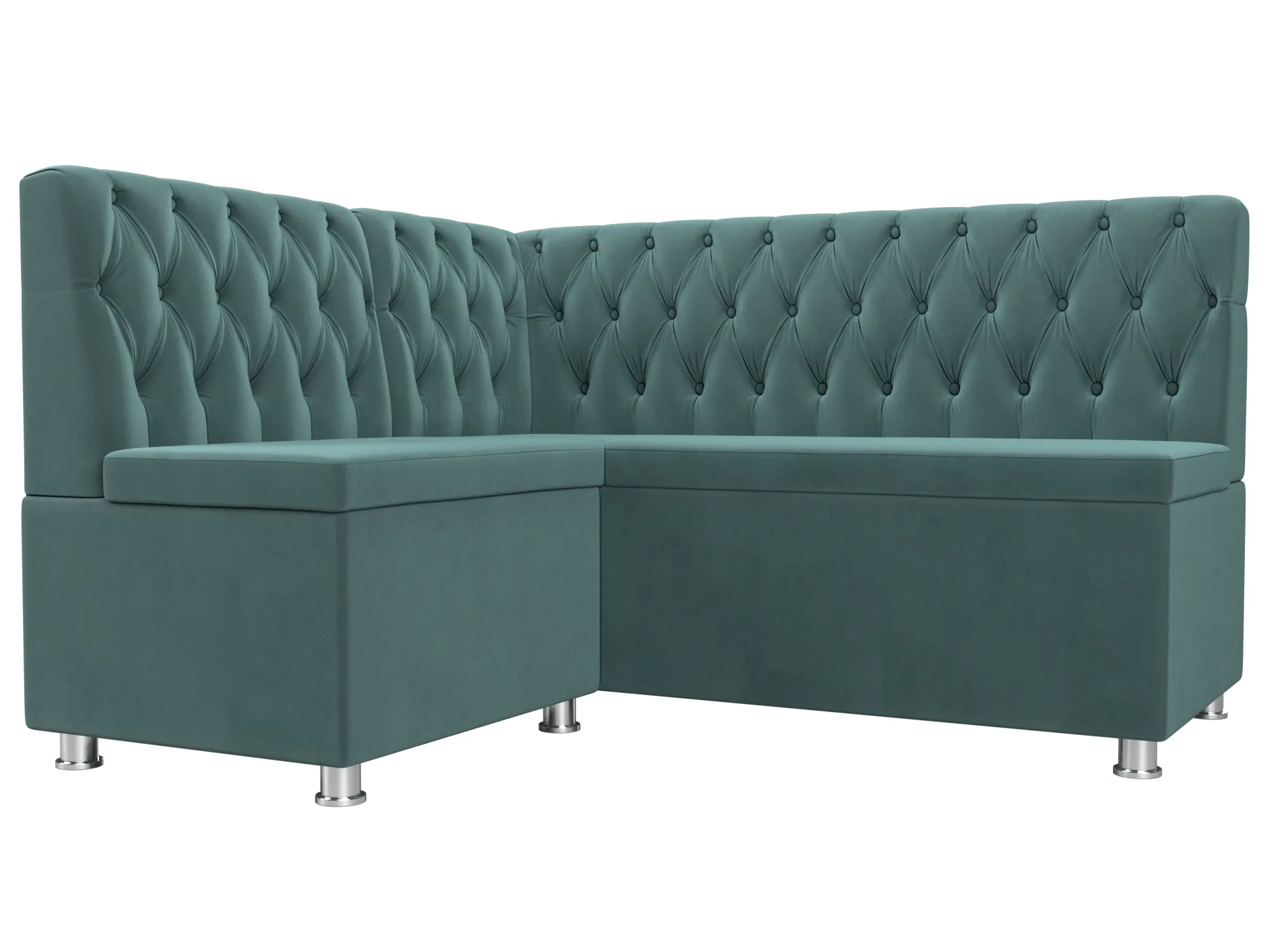 Диван кухонный угловой Мирта левый угол