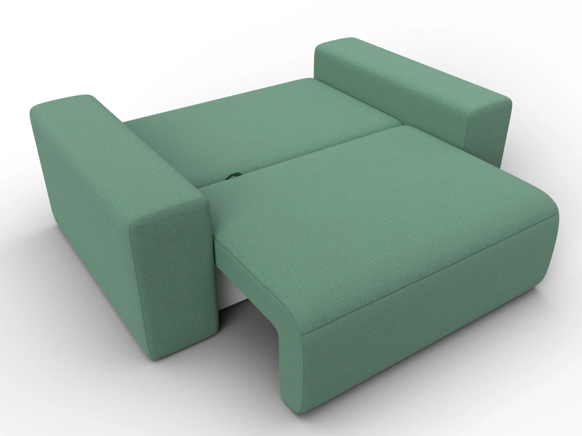 Кресло Лига-036 НПБ ( Амур зеленый )