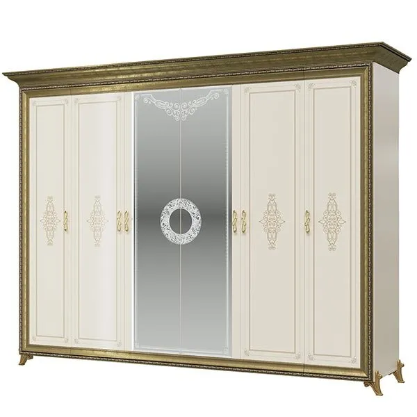 Шкаф Версаль 6-дверный СВ-02