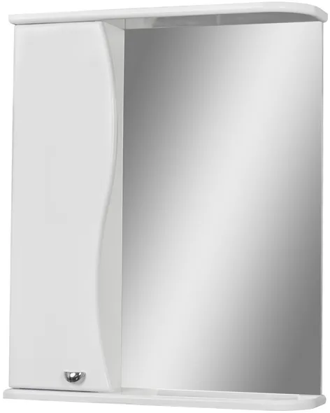 Шкаф-зеркало Волна 60 левый/правый Айсберг