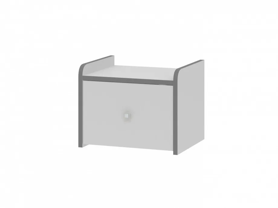 Тумба ДЕЛЬТА Сильвер 24.04